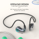 Casque Sport Bluetooth Réduction De Bruit Conduction Osseuse Non Intra-Auriculaire Étanche IPX5 - www.yonis-shop.com