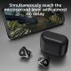 Écouteurs Bluetooth Sans Fil Sport Haute Qualité Réduction De Bruit AptX Adaptive Mode Gaming Performances Optimisées Confort...