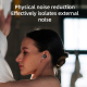 Écouteurs Bluetooth Sans Fil Sport Haute Qualité Réduction De Bruit AptX Adaptive Mode Gaming Performances Optimisées Confort...