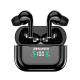 Écouteurs Bluetooth Sans Fil Sport Étanche IPX4 Affichage LED Digital Autonomie Longue Distance de Transmission 10m