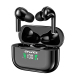 Écouteurs Bluetooth Sans Fil Sport Étanche IPX4 Affichage LED Digital Autonomie Longue Distance de Transmission 10m - www.yon...