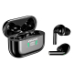 Écouteurs Bluetooth Sans Fil Sport Étanche IPX4 Affichage LED Digital Autonomie Longue Distance de Transmission 10m - www.yon...