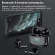Écouteurs Bluetooth Sans Fil Sport Étanche IPX4 Affichage LED Digital Autonomie Longue Distance de Transmission 10m - www.yon...