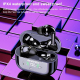 Écouteurs Bluetooth Sans Fil Sport Étanche IPX4 Affichage LED Digital Autonomie Longue Distance de Transmission 10m - www.yon...