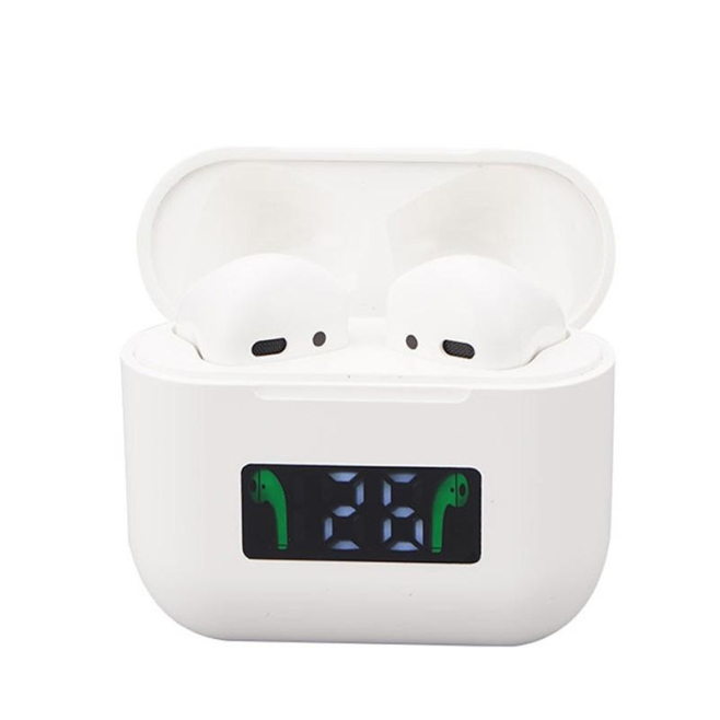 Ecouteurs Bluetooth Sans Fil Mini Tactile Affichage Digital Longue Autonomie - www.yonis-shop.com
