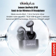 Ecouteurs Bluetooth Sans Fil Réduction De Bruit Haute Qualité Sonore Longue Autonomie - www.yonis-shop.com