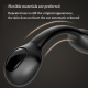 Ecouteurs Bluetooth à Conduction Osseuse Réduction de Bruit Son Haute Résolution Design Ergonomique Affichage LED - www.yonis...