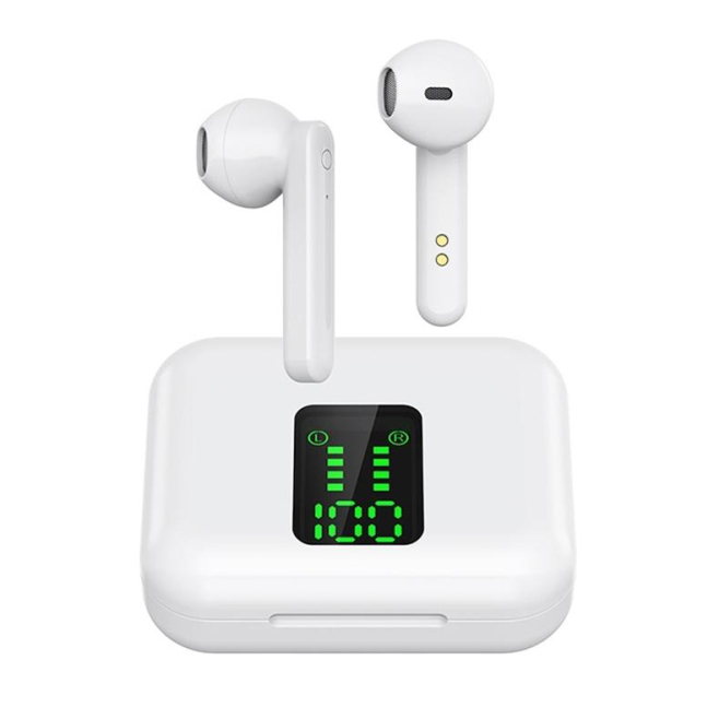 Écouteurs Bluetooth Sans Fil Avec Affichage LED Intelligent Et Son Haute Fidélité - www.yonis-shop.com
