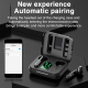 Écouteurs Bluetooth Sans Fil Avec Affichage LED Intelligent Et Son Haute Fidélité - www.yonis-shop.com