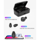 Ecouteurs Bluetooth 5.0 Sans Fil Avec Boîtier De Charge Affichage Numérique Appels HD Et Batterie Puissante - www.yonis-shop.com