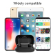 Ecouteurs Bluetooth 5.0 Sans Fil Avec Boîtier De Charge Affichage Numérique Appels HD Et Batterie Puissante - www.yonis-shop.com