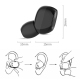 Ecouteurs Bluetooth 5.0 Sans Fil Avec Boîtier De Charge Affichage Numérique Appels HD Et Batterie Puissante - www.yonis-shop.com