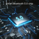 Ecouteurs Bluetooth 5.0 Sans Fil Avec Boîtier De Charge Affichage Numérique Appels HD Et Batterie Puissante - www.yonis-shop.com