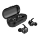 Ecouteurs Bluetooth Étanches IPX5 Bluetooth 5.0 Sans Fil Avec Boîtier De Charge Appels HD Et Commandes Vocales