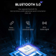 Ecouteurs Bluetooth 5.0 Stéréo Sans Fil Sport Avec Réduction De Bruit Et Longue Autonomie - www.yonis-shop.com