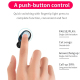 Ecouteurs Bluetooth 5.0 Stéréo Sans Fil Sport Avec Réduction De Bruit Et Longue Autonomie - www.yonis-shop.com
