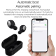 Ecouteurs Bluetooth 5.0 Stéréo Sans Fil Sport Avec Réduction De Bruit Et Longue Autonomie - www.yonis-shop.com