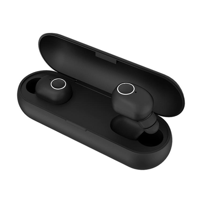Écouteurs Bluetooth Sans Fil Stéréo Sport Bluetooth 5.0 Réduction De Bruit 18 Heures D'Autonomie - www.yonis-shop.com