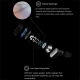 Écouteurs Bluetooth Sans Fil Stéréo Sport Bluetooth 5.0 Réduction De Bruit 18 Heures D'Autonomie - www.yonis-shop.com