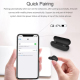 Écouteurs Bluetooth Sans Fil Stéréo Sport Bluetooth 5.0 Réduction De Bruit 18 Heures D'Autonomie - www.yonis-shop.com