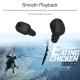Écouteurs Bluetooth Sans Fil Stéréo Sport Bluetooth 5.0 Réduction De Bruit 18 Heures D'Autonomie - www.yonis-shop.com