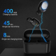 Écouteurs Bluetooth Stéréo Sans Fil Avec Réduction De Bruit Et Longue Autonomie - www.yonis-shop.com