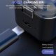 Ecouteurs Bluetooth 5.0 Mini Invisibles Intra-Auriculaires Sans Fil Or Avec Boîtier de Charge Rapide et Réduction de Bruit - ...