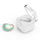 Ecouteurs Bluetooth 5.0 Mini Invisibles Intra-Auriculaires Sans Fil Or Avec Boîtier de Charge Rapide et Réduction de Bruit - ...