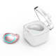Ecouteurs Bluetooth 5.0 Mini Invisibles Intra-Auriculaires Sans Fil Or Avec Boîtier de Charge Rapide et Réduction de Bruit - ...