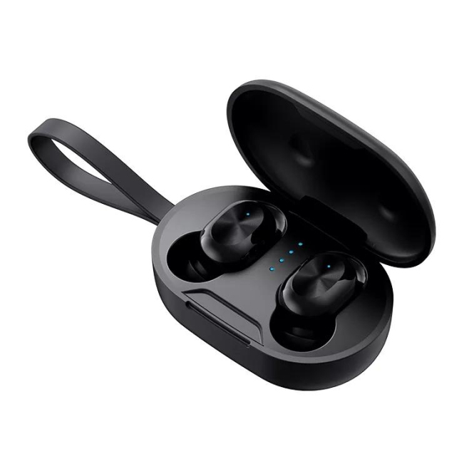 Ecouteurs Bluetooth Étanches Bluetooth 5.0 Contrôle Tactile Autonomie 4 Heures Boîtier Recharge Type-C IPX5 - www.yonis-shop.com