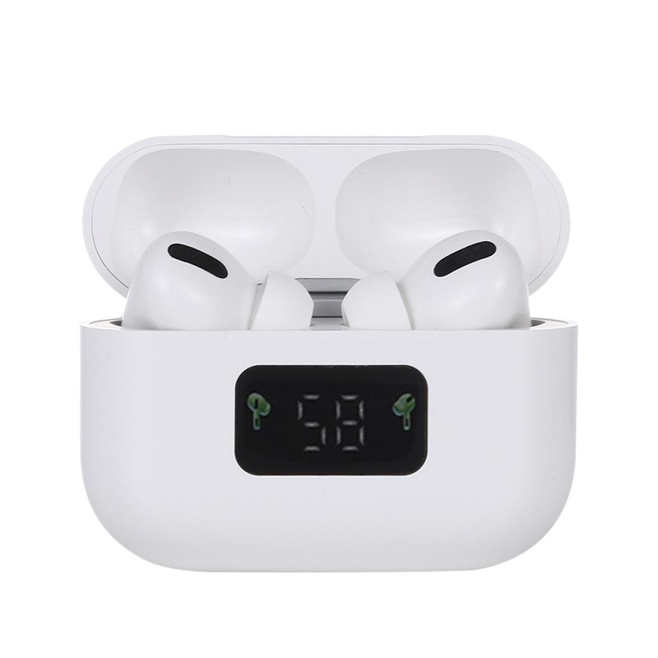 Ecouteurs Bluetooth 5.0 Sans Fil Avec Réduction De Bruit Et Affichage LED Pour Appareils iOS - www.yonis-shop.com
