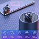 Écouteurs Bluetooth Sans Fil Réduction De Bruit CVC8.0 Avec Boîtier De Charge Écran LED Et Assistant Vocal - www.yonis-shop.com