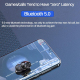 Écouteurs Bluetooth Sans Fil Réduction De Bruit CVC8.0 Avec Boîtier De Charge Écran LED Et Assistant Vocal - www.yonis-shop.com