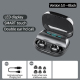 Écouteurs Bluetooth Sans Fil Réduction De Bruit CVC8.0 Avec Boîtier De Charge Écran LED Et Assistant Vocal - www.yonis-shop.com