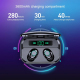 Ecouteurs Bluetooth Sans Fil Stéréo Avec Boîtier De Charge Affichage Numérique Et Son 8D - www.yonis-shop.com