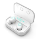 Ecouteurs Bluetooth Sans Fil Stéréo Avec Boîtier De Charge Affichage Numérique Et Son 8D - www.yonis-shop.com