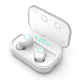 Ecouteurs Bluetooth Sans Fil Stéréo Avec Boîtier De Charge Affichage Numérique Et Son 8D - www.yonis-shop.com