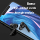 Écouteurs Bluetooth Sans Fil Sport Avec Basse Stéréo Et Contrôle Tactile - www.yonis-shop.com