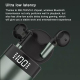 Ecouteurs Bluetooth Sans Fil Sport Avec Affichage LED Réduction De Bruit HIFI Etanche Longue Autonomie - www.yonis-shop.com