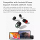 Ecouteurs Bluetooth Sans Fil Sport Avec Affichage LED Réduction De Bruit HIFI Etanche Longue Autonomie - www.yonis-shop.com