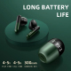 Ecouteurs Bluetooth Sans Fil Sport Avec Affichage LED Réduction De Bruit HIFI Etanche Longue Autonomie - www.yonis-shop.com