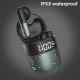 Ecouteurs Bluetooth Sans Fil Sport Avec Affichage LED Réduction De Bruit HIFI Etanche Longue Autonomie - www.yonis-shop.com