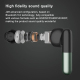 Ecouteurs Bluetooth Sans Fil Sport Avec Affichage LED Réduction De Bruit HIFI Etanche Longue Autonomie - www.yonis-shop.com
