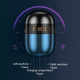 Ecouteurs Bluetooth Sans Fil Sport Avec Affichage LED Réduction De Bruit HIFI Etanche Longue Autonomie - www.yonis-shop.com