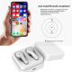 Écouteurs Bluetooth Sans Fil Ultra Légers Avec Boîtier De Charge Et Son Haute Définition - www.yonis-shop.com