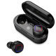 Ecouteurs Bluetooth Tactiles Avec Affichage LED Et Boîtier De Charge