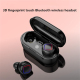 Ecouteurs Bluetooth Tactiles Avec Affichage LED Et Boîtier De Charge - www.yonis-shop.com