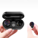 Ecouteurs Bluetooth Tactiles Avec Affichage LED Et Boîtier De Charge - www.yonis-shop.com