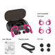 Écouteurs Bluetooth Sport Étanches IPX7 Appels HD Réduction de Bruit Autonomie Longue Durée Confort Optimal Connexion Instant...