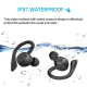Écouteurs Bluetooth Sport Étanches IPX7 Appels HD Réduction de Bruit Autonomie Longue Durée Confort Optimal Connexion Instant...